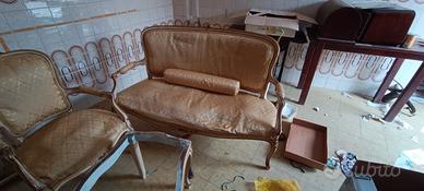 salottino stile Luigi XVI