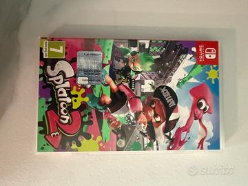 Splathoon 2 per nintendo Switch
