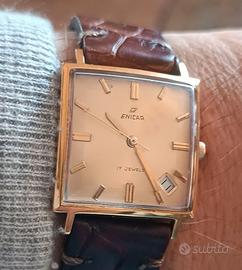 Enicar Carre' manuale Cal 1141 - (databile 1965)