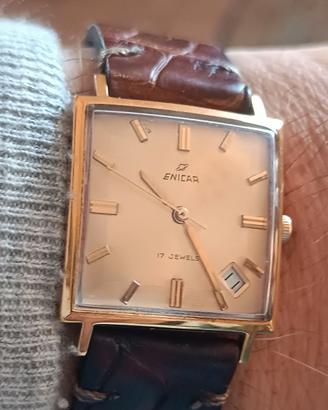Enicar Carre' manuale Cal 1141 - (databile 1965)