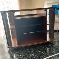 Mobiletto porta tv legno