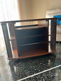 Mobiletto porta tv legno