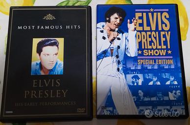 2 dvd Elvis Presley