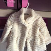 Cappotto pelliccia mayoral bimba