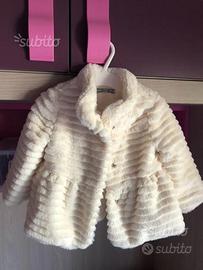 Cappotto pelliccia mayoral bimba