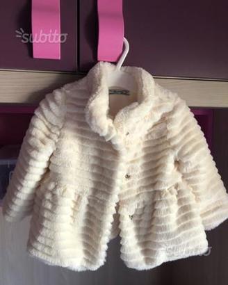 Cappotto pelliccia mayoral bimba