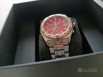 Crono Citizen rosso nuovo  -RIBASSO-