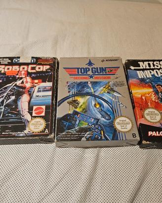 giochi nintendo nes