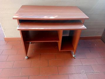 Scrivania porta computer 