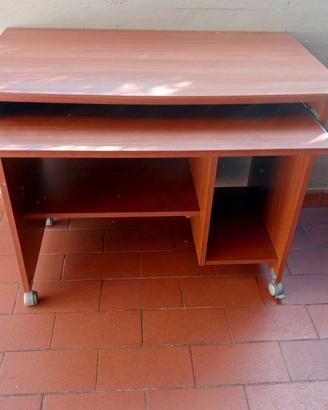 Scrivania porta computer 