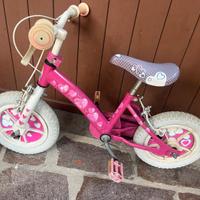Bici barbie ruota 12
