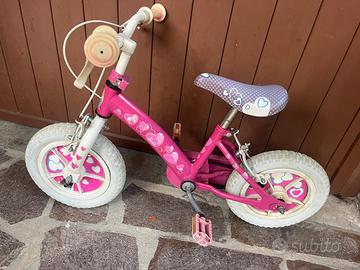 Bici barbie ruota 12