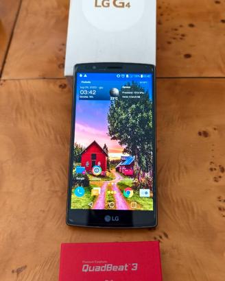 Cellulare Lg G4 pelle LG-H815