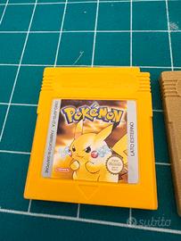 Pokemon giallo cartuccia