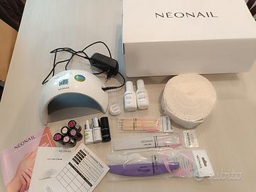 Kit completo semipermanente lampada led Neonail