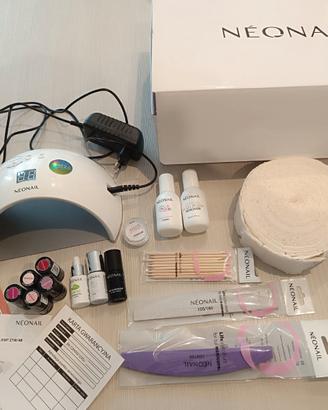 Kit completo semipermanente lampada led Neonail