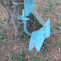 Aratro per motocoltivatore