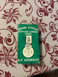 Carte Taroc Grand Etteilla zingari egiziani