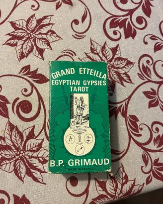 Carte Taroc Grand Etteilla zingari egiziani