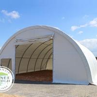 Agritunnel 9x20 gazebo tendone tunnel 20x9 NEW