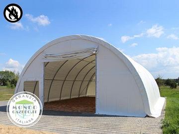 Agritunnel 9x20 gazebo tendone tunnel 20x9 NEW