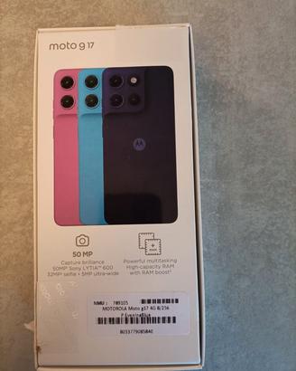 Motorola moto G17 4G – 8/ 256