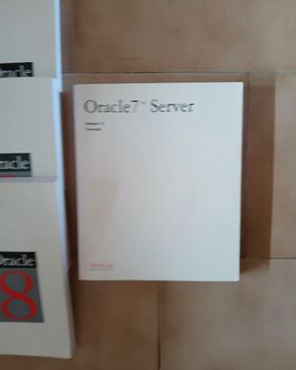 Lotto libri Oracle Database – SQL, amministrazione