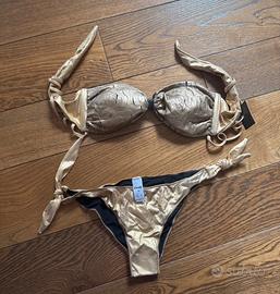 Bikini oro lurex