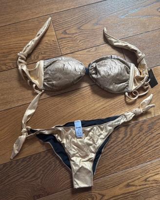 Bikini oro lurex