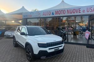 Jeep Avenger 1.2 Turbo 110 CV e-Hybrid Summit KM 0