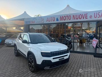Jeep Avenger 1.2 Turbo 110 CV e-Hybrid Summit KM 0