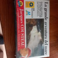 La Grande Avventura del mare Jacques Cousteau VHS