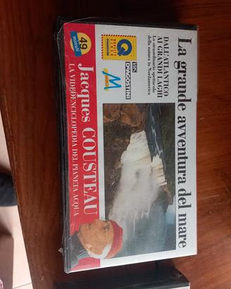 La Grande Avventura del mare Jacques Cousteau VHS