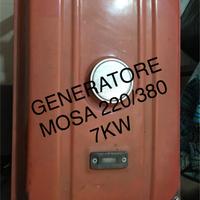 MOSA GENERATORE 220/380 SI PUO PROVARE TRATTABILE