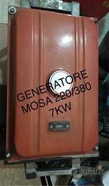 MOSA GENERATORE 220/380 SI PUO PROVARE TRATTABILE