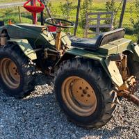 Trattore PASQUALI con Fresa e Trincia