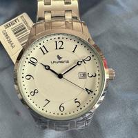 Oorologio laurens acciaio