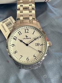Oorologio laurens acciaio