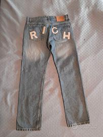 Jeans Richmond nuovi uomo