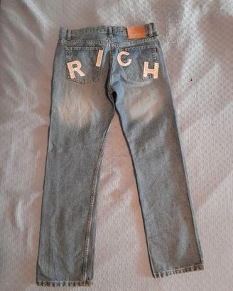 Jeans Richmond nuovi uomo