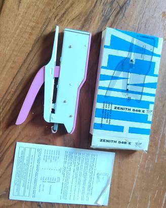 Cucitrice a pinza Zenith 548/E Vintage
