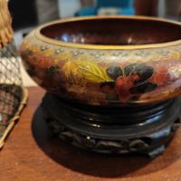 centrotavola/vaso cinese