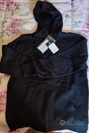 Felpa con cappuccio nera XL (Wurth senza marchio) 