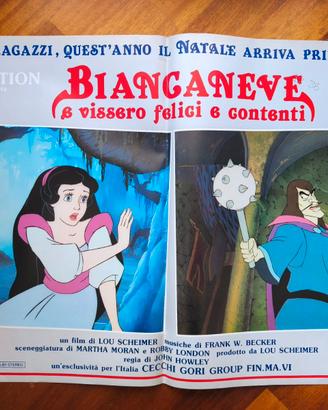 Lotto 3 fotobuste originali BIANCANEVE 1993 