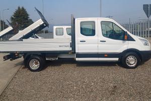 FORD TRANSIT 7 POSTI CASSONE CON GANCIO TRAINO
