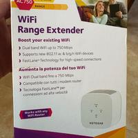 Wi-Fi Range Extender AC750 Dual Band Netgear