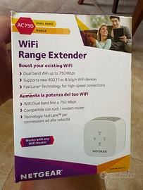Wi-Fi Range Extender AC750 Dual Band Netgear