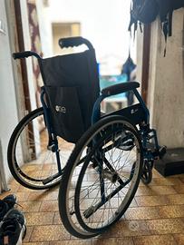 Sedia a rotelle Ardea One pari a nuovo 130