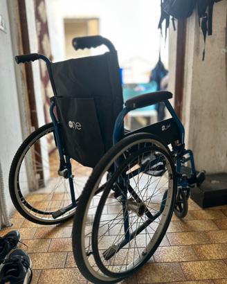 Sedia a rotelle Ardea One pari a nuovo 130