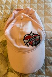 Cappellino Rosa per bambina 6-8 anni